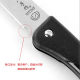 Foldable and Portable Shibazi as a Paring Knife