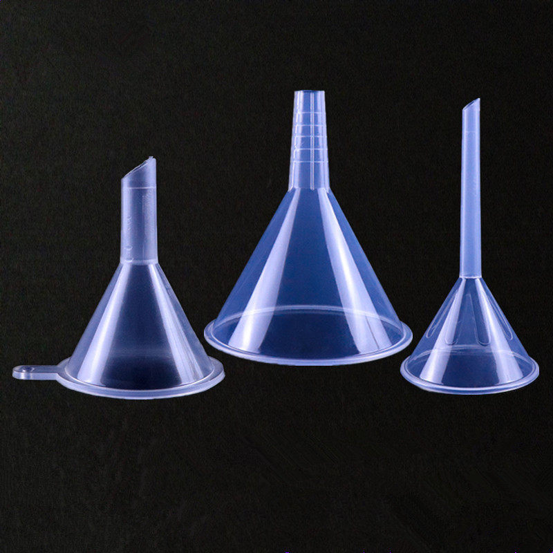 塑料漏斗大口径家用PP三角油漏斗细口洒漏加厚厨房小漏斗实验室用,淘宝优惠券,粉丝福利购,淘宝优惠卷