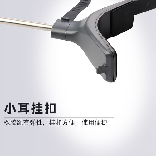 实验室烧杯固定夹持器搅拌机夹搅拌链夹搅拌机万用夹绑绳烧杯夹具 - 图2