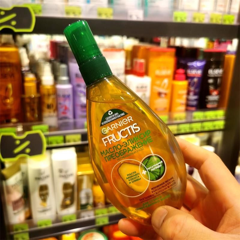 俄罗斯Garnier卡尼尔牛油果护发精油柔顺修复改善毛躁150ML,淘宝优惠券,粉丝福利购,淘宝优惠卷