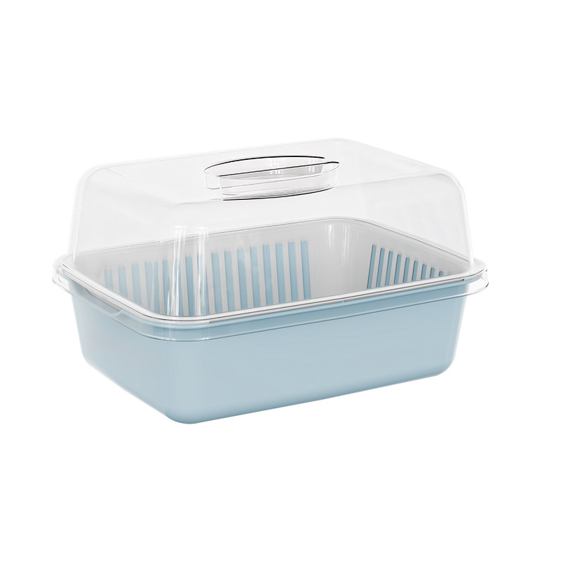 多功能双层沥水篮家用水槽洗菜盆厨房碗碟盆长方形漏盆洗水果盘,淘宝优惠券,粉丝福利购,淘宝优惠卷