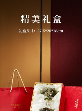 高档珐琅彩发财树摆件招财聚宝盆办公室摆件开业礼品乔迁之喜送礼