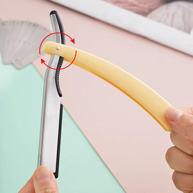 美发刮胡刀理发刮刀老式剃刀刮脸刀刮胡子刀手动剃须刀片式剃头刀,淘宝优惠券,粉丝福利购,淘宝优惠卷