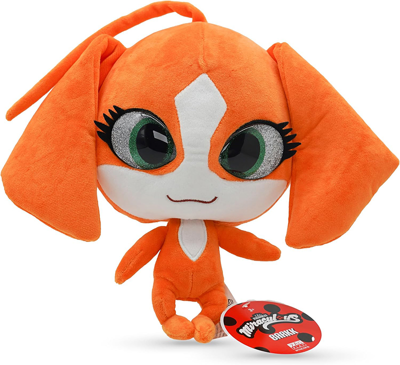 瓢虫雷迪奇迹少女可爱柔软9寸毛绒公仔玩具正版Ladybug Plush Toy - 图2