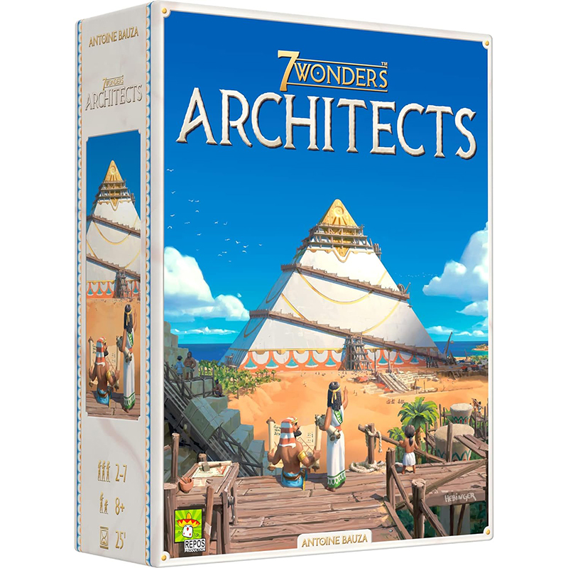 世界文明七大奇迹策略家庭桌面游戏玩具正版7 Wonders Board Game - 图3