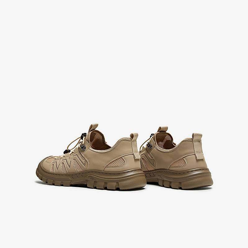 百思图2025夏商场新款网面透气户外涉水溯溪鞋厚底男凉鞋51518BL5,淘宝优惠券,粉丝福利购,淘宝优惠卷