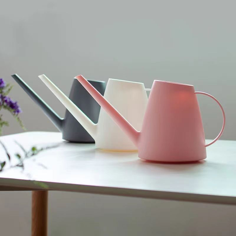 广源马卡龙磨砂纯乳白色长嘴壶浇水壶家用花洒壶养花浇菜树脂浇花,淘宝优惠券,粉丝福利购,淘宝优惠卷