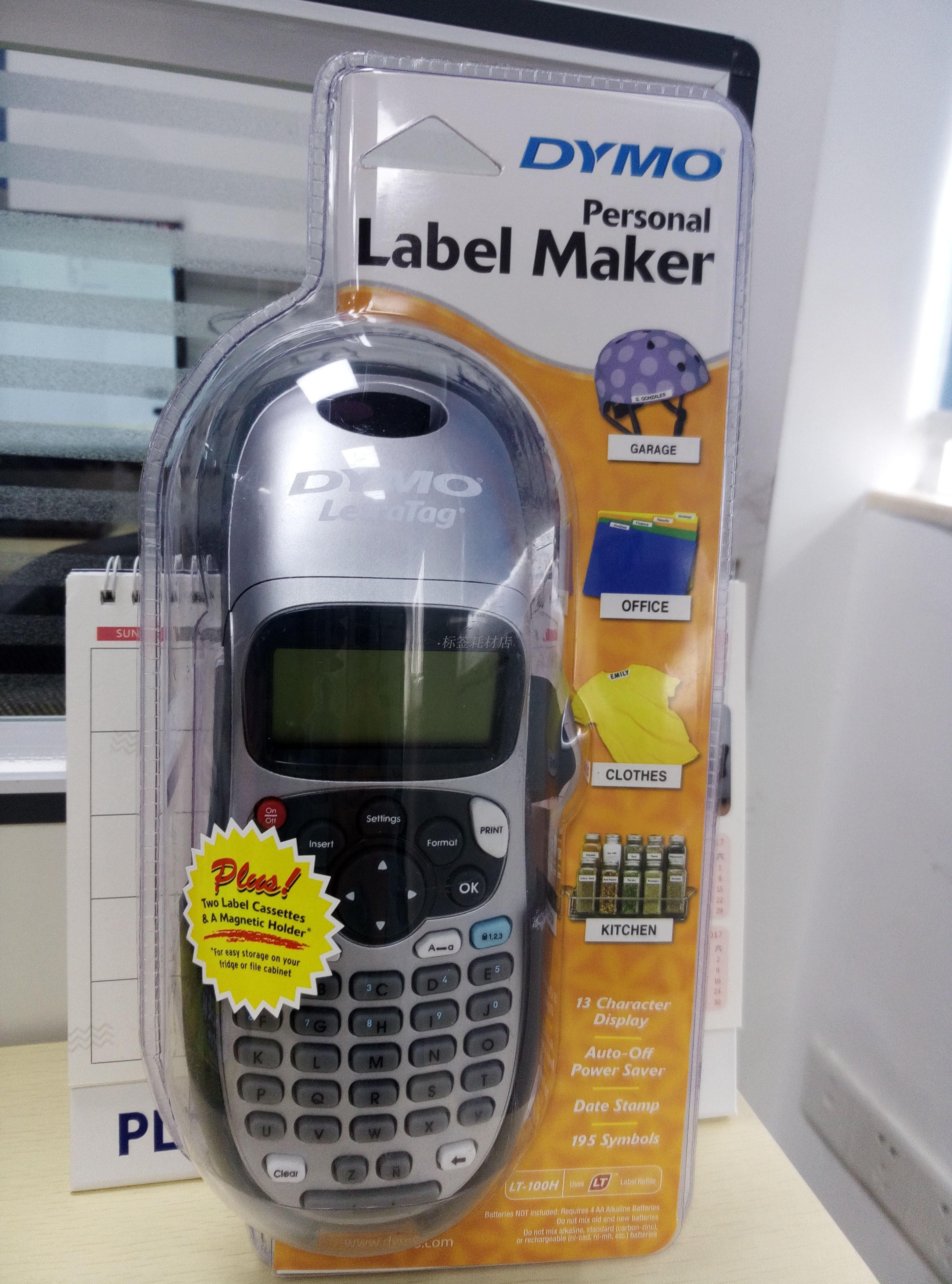 DYMO/达美 LetraTag标签打印机LT-100H手持便携英文Label Maker - 图2