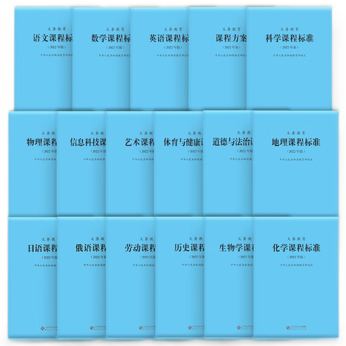 【当天发货】2026义务教育课程标准小学初中通用2022年版小学语文课程标准数学英语历史地理物理化学生物艺术科学劳动信息课例解读 - 图3