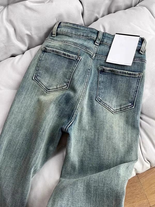 谁穿谁好看美式辣妹微喇牛仔裤女春秋2025新款显瘦百搭休闲裤,淘宝优惠券,粉丝福利购,淘宝优惠卷