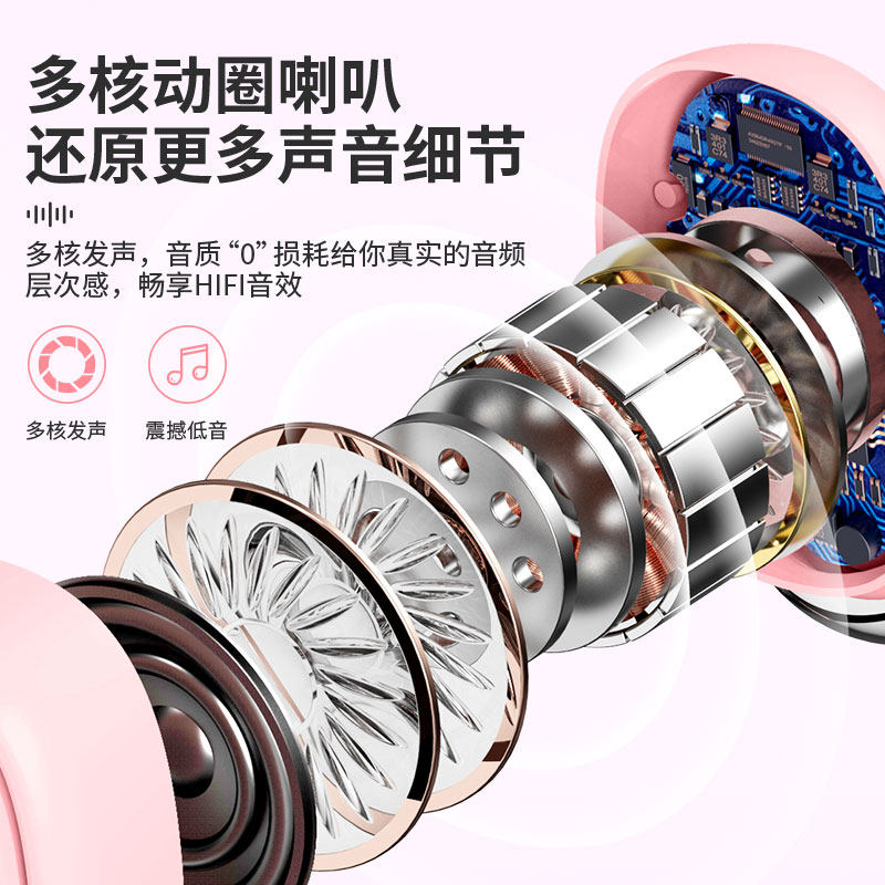 新款苹果华为荣耀oppo小米vivo三星 kodema蓝牙耳机