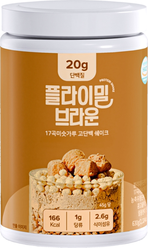韩国fullight protein shake饱腹抹茶巧克力奶昔蛋白质代餐粉630g - 图0