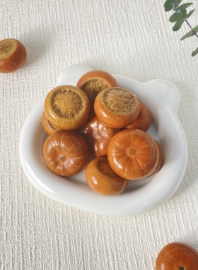 进口天然果壳干花装饰品