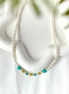 气质女款高级感时尚新中式锁骨链