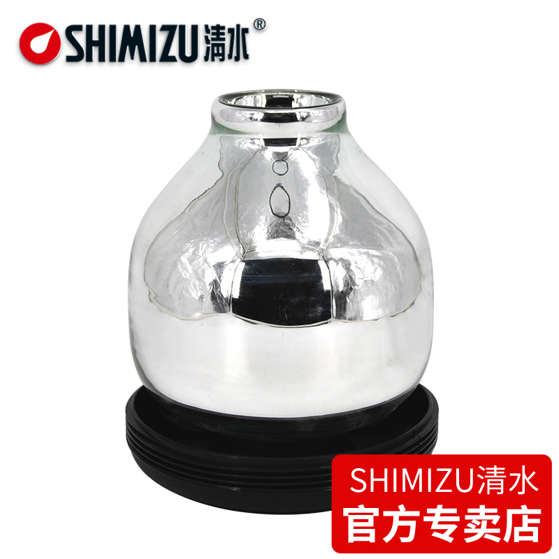 SHIMIZU/清水保温壶 家用暖壶进口玻璃内胆办公室保温暖瓶热水瓶