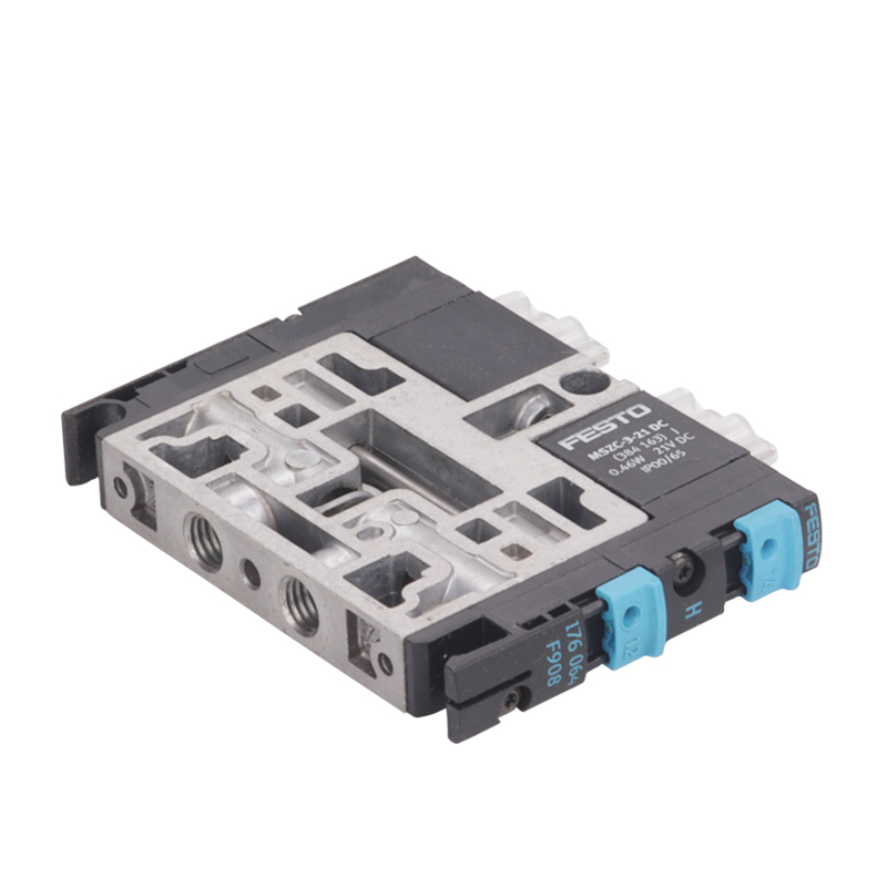 现货费斯托FESTO电磁阀 CPV10-M1H-2X3-GLS-M7 161416 正品 - 图3