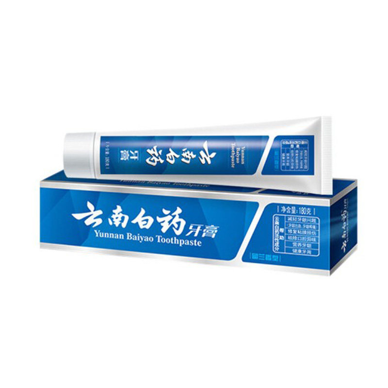 云南白药牙膏型175g / 215g留兰香 梦幻风花居家日用牙膏