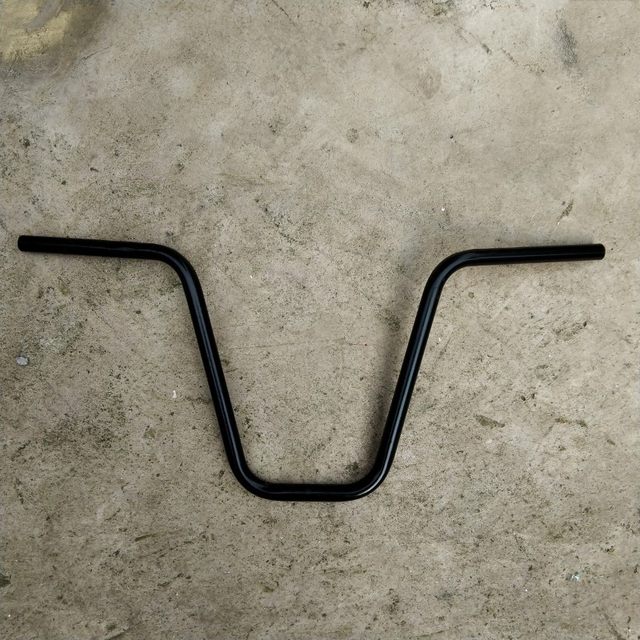 Harley direction block accessories black frame handle