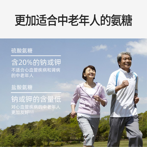 艾兰得氨糖软骨素钙片安糖加钙补钙维骨力骨关节中老年养护关节片 - 图3