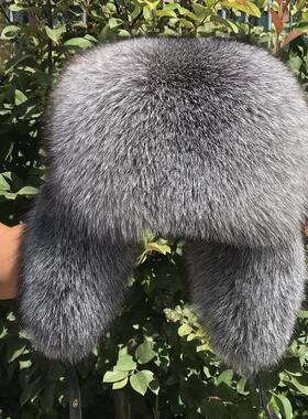 雷锋帽冬天加厚保暖皮草帽