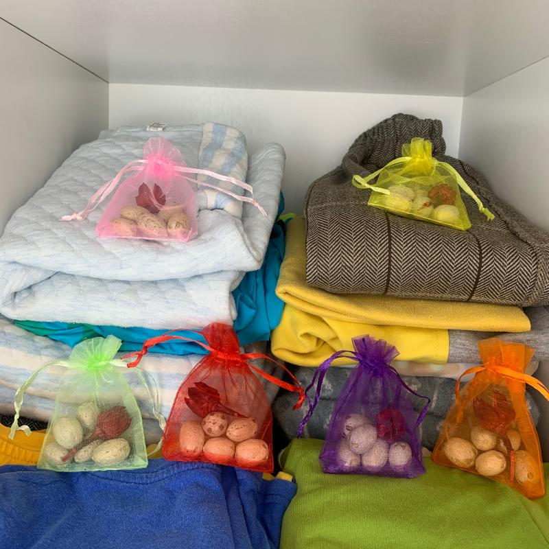 衣柜香包持久香气除味防霉防潮驱虫除虫薰衣草车载香囊房间飘香袋 - 图0