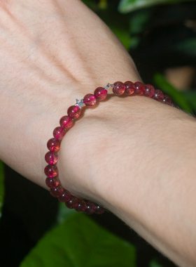 水晶草莓晶天然招桃花