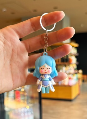 王者荣耀可爱英雄钥匙扣公仔玩偶小学生书包挂件扣钥匙链礼品