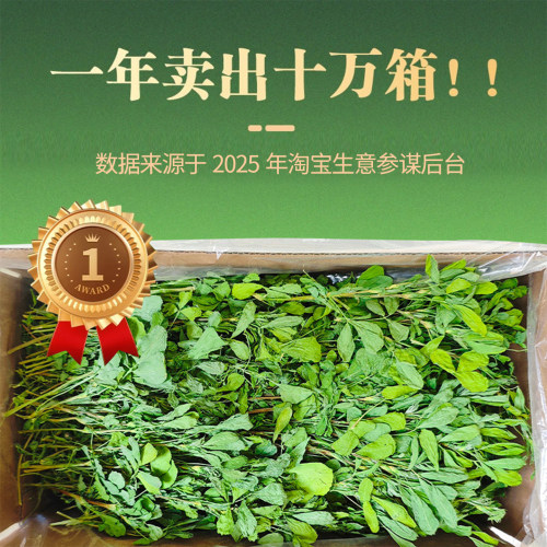 26年新苜蓿草兔子粮草苜蓿草食用草兔粮龙猫粮草干草荷兰猪苜宿草 - 图2
