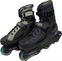 Adult Flat Flower Shoes Professional Skate Flowers Style Wheel Slip Flat Flowers Shoes Dry Skates College Student Dry Skate Old