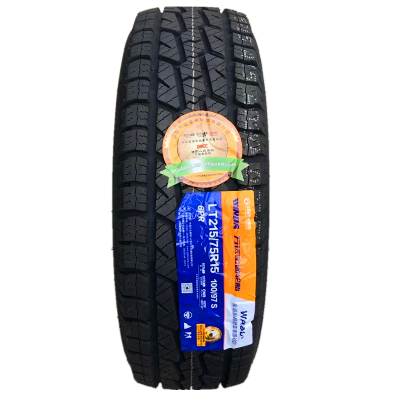 全新AT越野轮胎215/75R15 225 235 245 265/60 70 75 65R16R17R18 - 图0