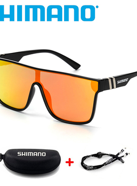 禧玛诺偏光眼镜防强光钓鱼休闲