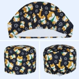 亮羽 Хлопковый рабочий платок, впитывает пот и запах, для салонов красоты