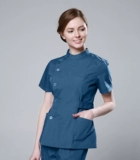 亮羽 Униформа врача подходит для мужчин и женщин, униформа медсестры, летняя одежда, лонгслив, пуховик для работы, короткий рукав