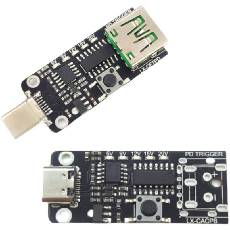 9V12V15V20V可调PD2.0/3.0诱骗器type-cQC快充触发模块诱导线主板,淘宝优惠券,粉丝福利购,淘宝优惠卷