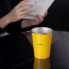 Xiaomi (MI) Thickened Stainless Steel Drinking Cups Pack of Two SU7 Ultra Exclusive Color Matching Sturdy and Durable