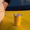 Xiaomi (MI) Thickened Stainless Steel Drinking Cups Pack of Two SU7 Ultra Exclusive Color Matching Sturdy and Durable
