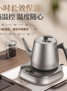 纯钛全自动上水烧水壶