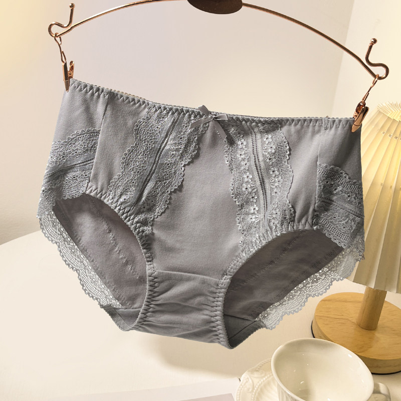 外贸出口内裤女纯棉2025新款爆款时尚少女全棉裆无痕中腰女士短裤,淘宝优惠券,粉丝福利购,淘宝优惠卷