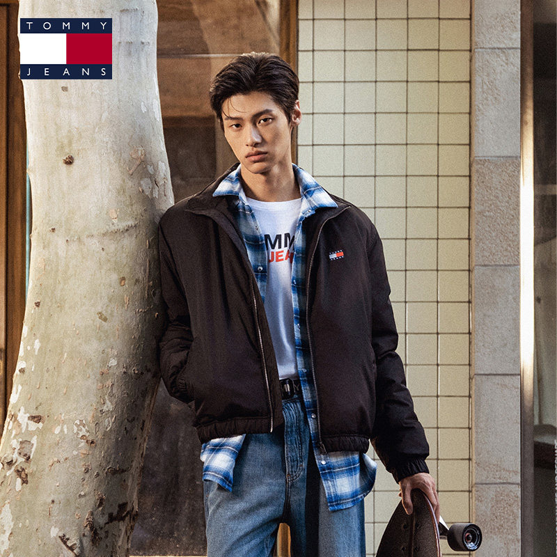 【潮流立领】Tommy25冬男美式学院棉服外套/宽松教练夹克新年礼物,淘宝优惠券,粉丝福利购,淘宝优惠卷