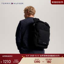 Tommy 23 new autumn winter mens clothing minimalist alphabet large capacity casual travel double shoulder backpack AM0AM11921