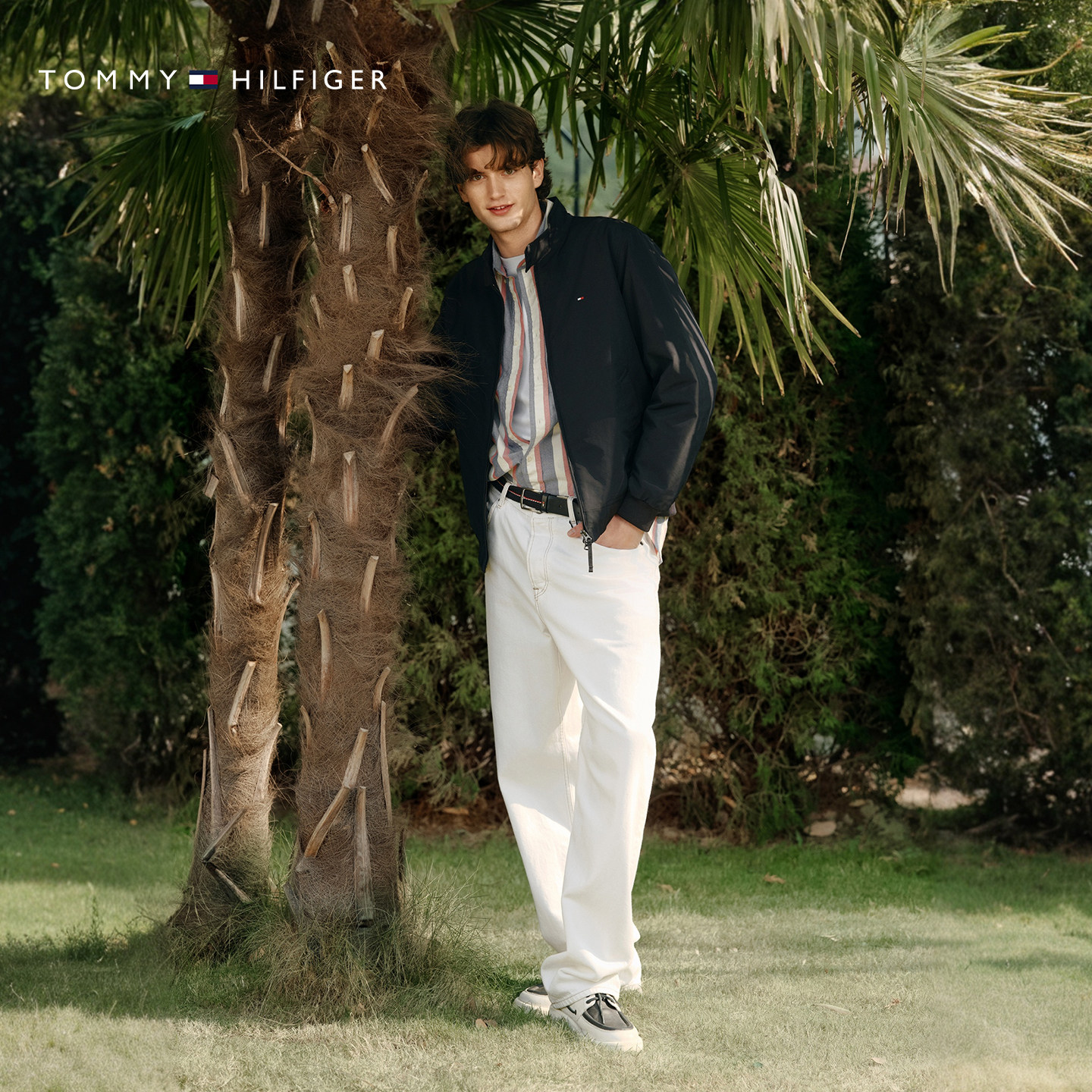 【哈灵顿】Tommy26秋冬男装棉服夹克外套