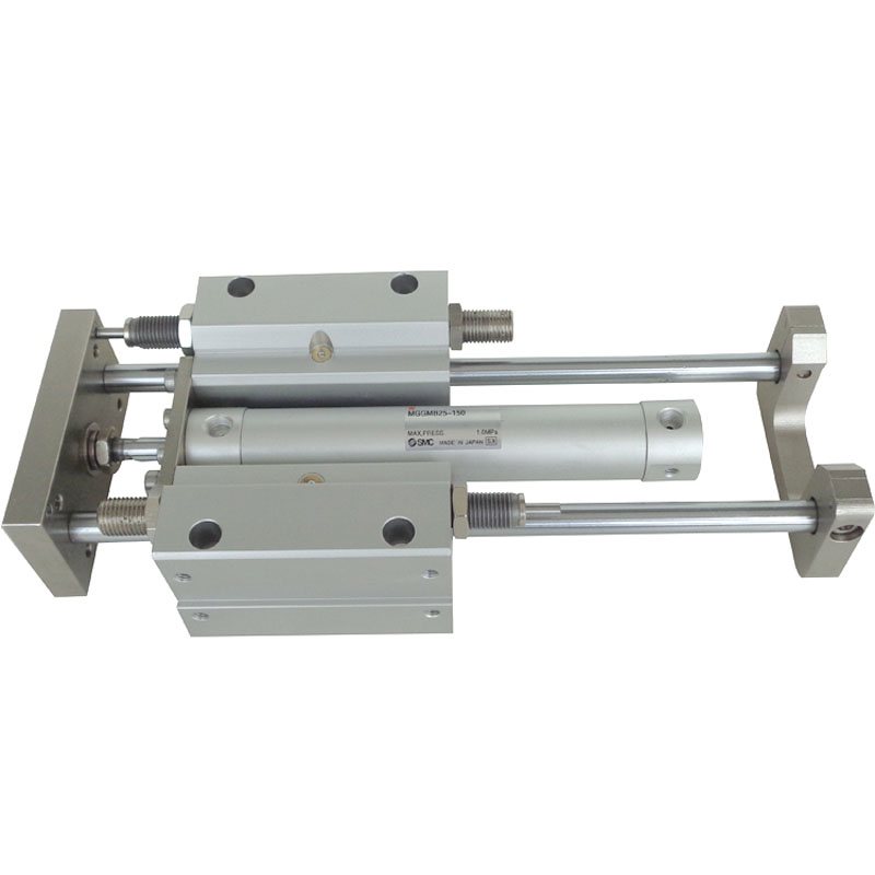 全新SMC原装正品MGCMB32 MGCMF32-250 300 350 400 450带导杆气缸 - 图3