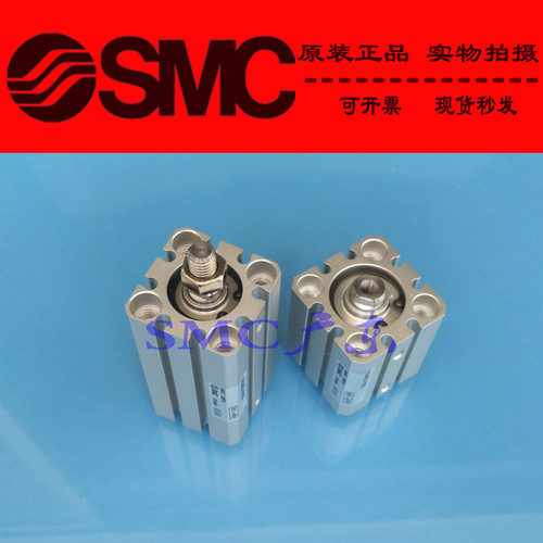 原装SMC正品薄型气缸CQSWB16 CDQSWB16-5D 10D 15D DM DC DCM M9N - 图2