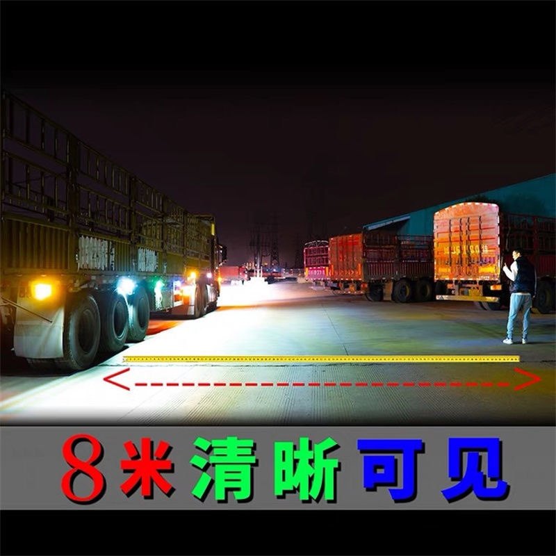 货车边灯24v新款led倒车灯半挂车超亮防水照地灯汽车侧灯强光腰灯,淘宝优惠券,粉丝福利购,淘宝优惠卷