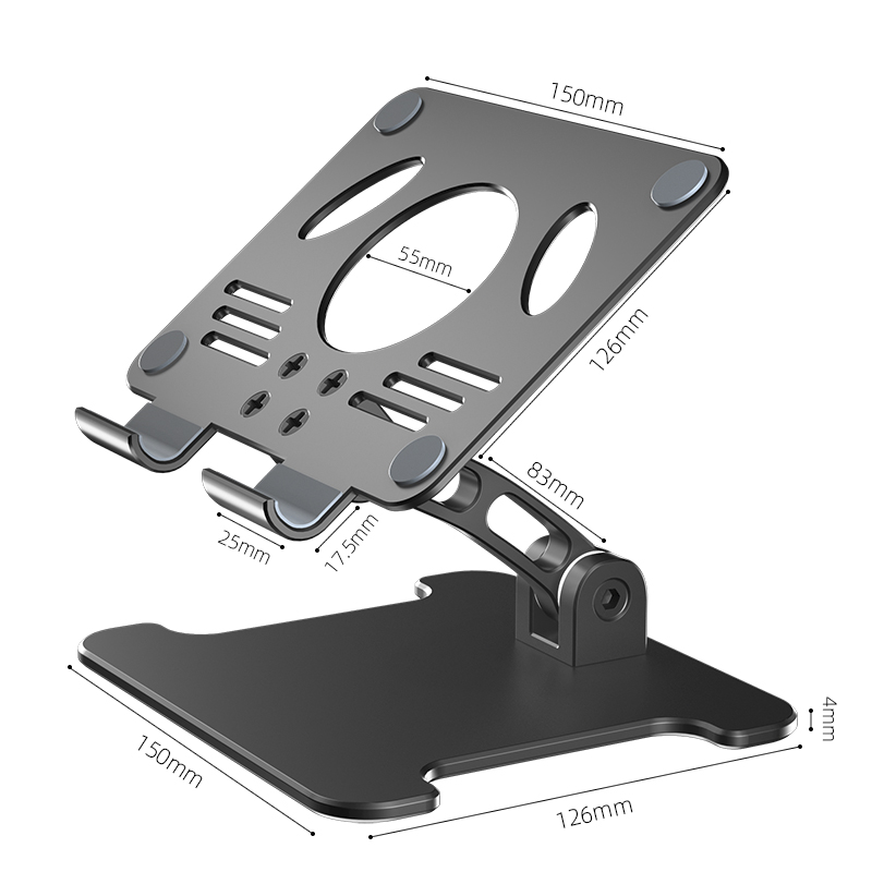 适用华为平板电脑支架MatePad 11铝合金Air 11.5英寸半导体散热器-图3