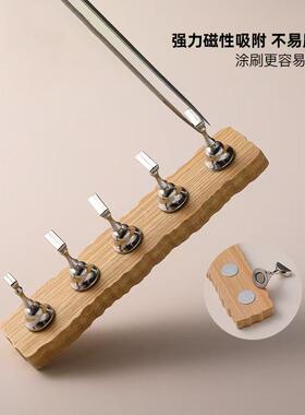 美甲练习底座原木甲托