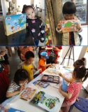 Детская экологичная раскраска для мальчиков и девочек ручной работы, комплект, игрушка, «сделай сам»