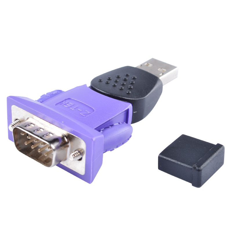 正品Z-TEK力特 ZE571A USB转RS485 USB2.0 to RS422支持win8win10 - 图1