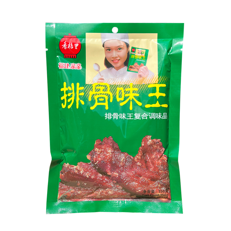 正品福建亲亲香格里排骨味王复合调味料150g*40袋 香格里排骨味王 - 图0