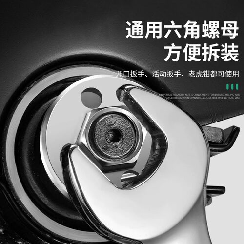 100角磨机压板万用改装头切割机配件大全通用螺母螺丝磨光机压盖 - 图1